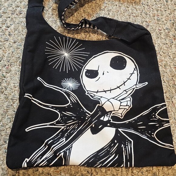 Nightmare Before Christmas Jack Crossbody Tote - Picture 1 of 5